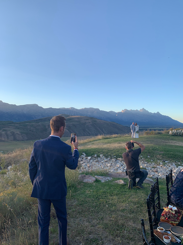 Audacious Jackson Hole Weddings