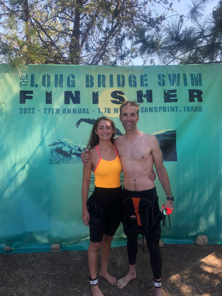 The Long Bridge Swim