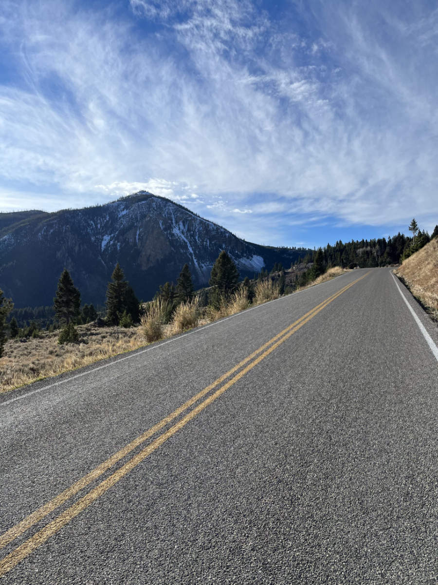 Yellowstone National Park–Autumn Biking Adventures