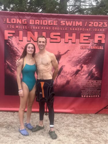 The Long Bridge Swim