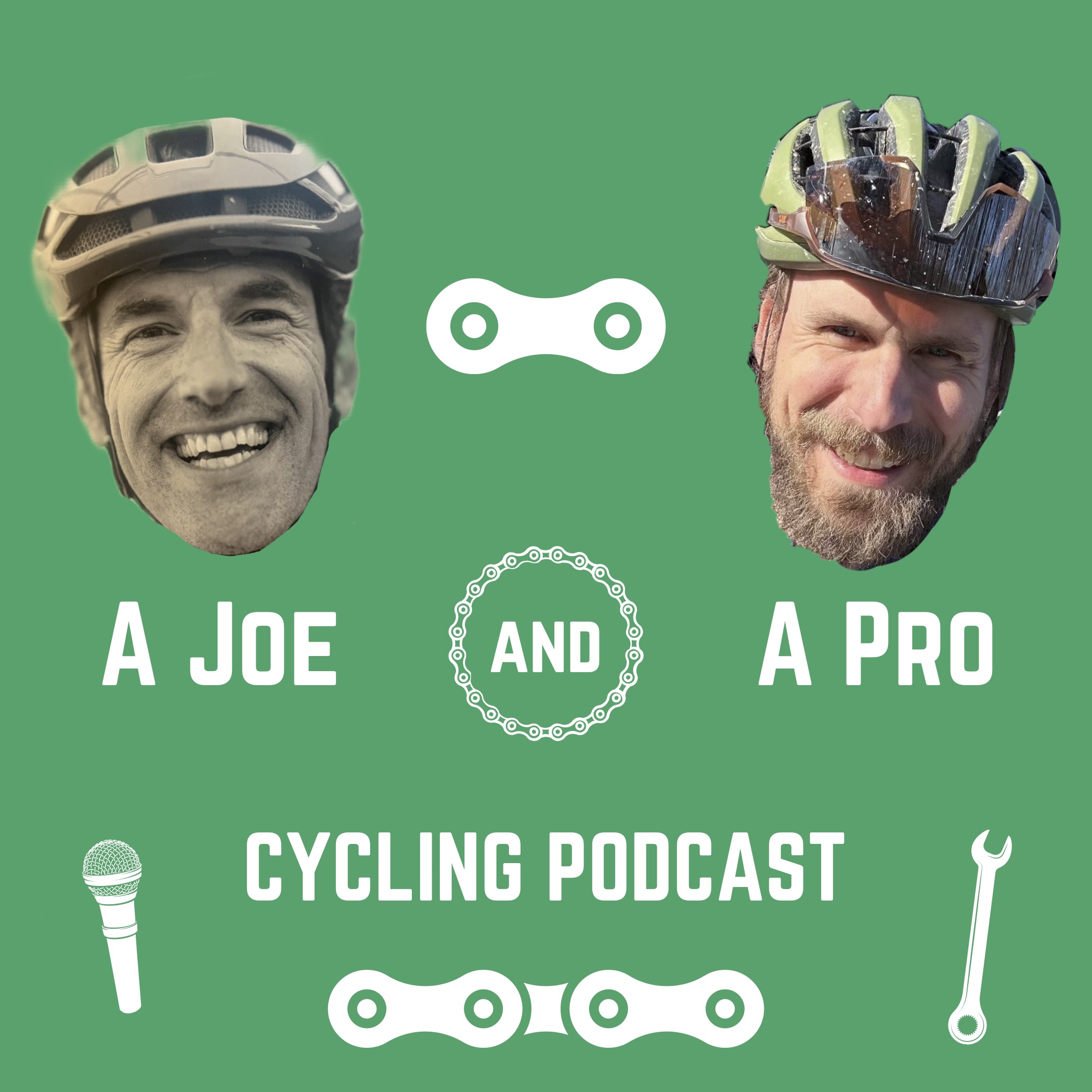A Joe and a Pro Cycling Podcast